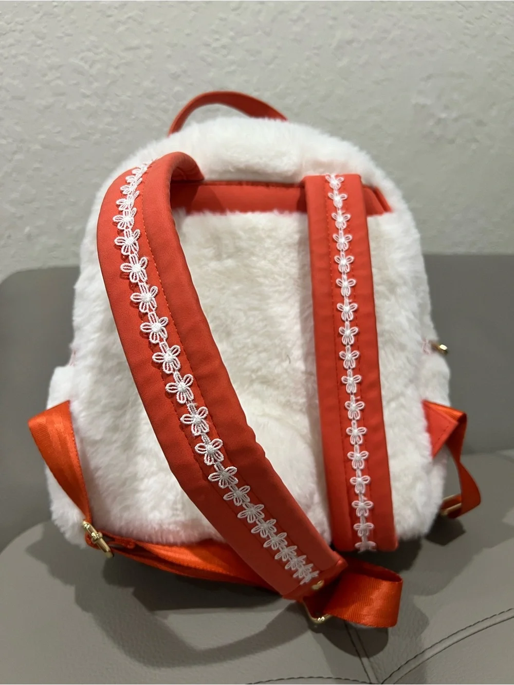 My Melody Fur Mushroom Loungefly Bag